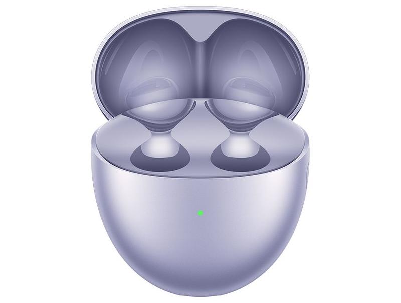 HUAWEI FreeBuds 6 ワイヤレスイヤホン　パープル Fone de Ouvido Bluetooth Huawei FreeBuds 6 com Microfone com